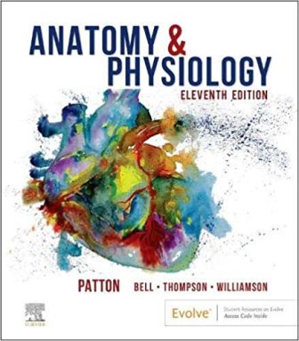 Test Bank for Anatomy and Physiology 11th Edition by Patton