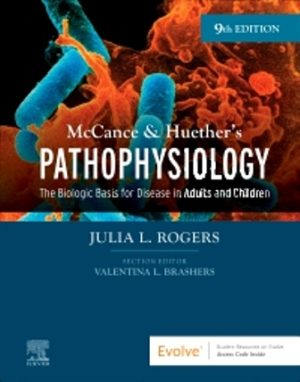 Test Bank for Pathophysiology 9th Edition Julia Rogers