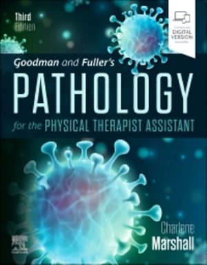 Test Bank for Pathology for the Physical Therapist Assistant 3rd Edition Marshall