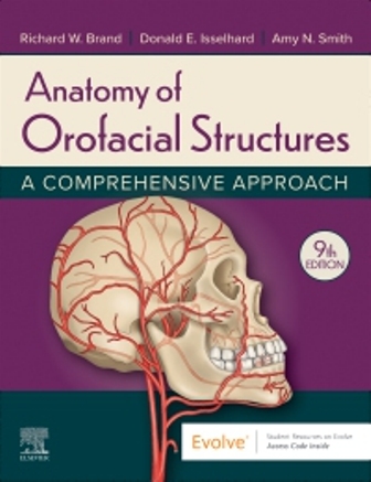 Test Bank for Anatomy of Orofacial Structures 9th Edition Brand