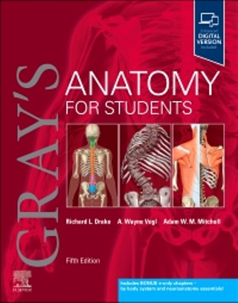 Test Bank for Anatomy for Students 5th Edition Drake