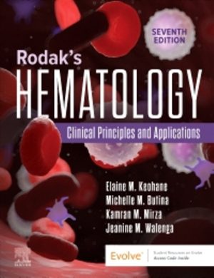 Test Bank for Hematology 7th Edition Keohane