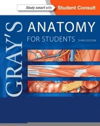 Test Bank for Gray's Anatomy for Students 3rd Edition Richard Drake