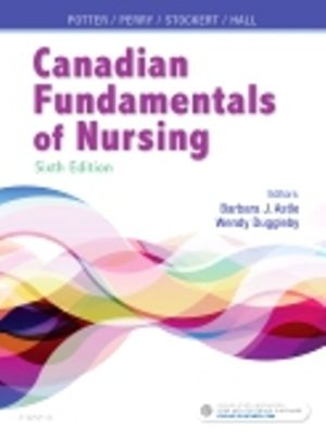 Test Bank for Canadian Fundamentals of Nursing 6th Edition Patricia A. Potter