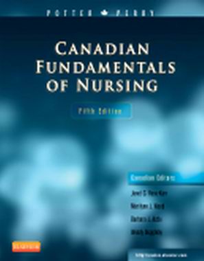 Test Bank for Canadian Fundamentals of Nursing 5th Edition Patricia A. Potter
