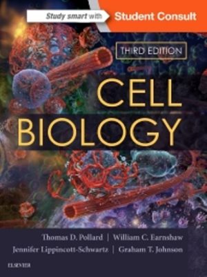 Test Bank for Cell Biology 3rd Edition Thomas Pollard