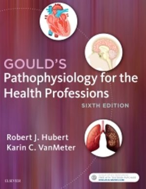 Test Bank for Pathophysiology for the Health Professions 6th Edition by Robert J Hubert
