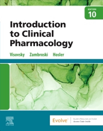 Test Bank for Introduction to Clinical Pharmacology 10th Edition By Visovsky