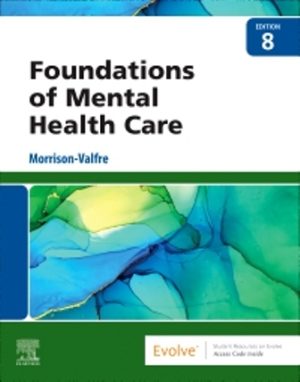 Test Bank for Foundations of Mental Health Care 8th Edition Morrison-Valfre