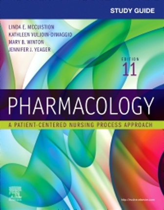 Test Bank for Pharmacology 11th Edition by McCuistion
