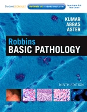 Test Bank for Robbins Basic Pathology 9th Edition Kumar