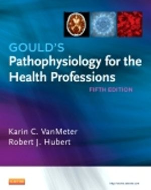 Test Bank for Pathophysiology for the Health Professions 5th Edition by Karin C. VanMeter