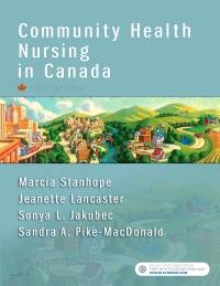Test Bank for Community Health Nursing in Canada 3rd Edition by Marcia Stanhope