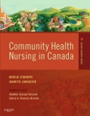 Test Bank for Community Health Nursing in Canada 2nd Edition Stanhope, Lancaster