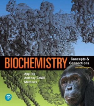 Biochemistry Concepts and Connections 2nd Edition Appling