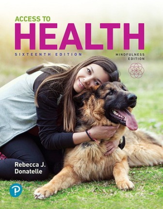 Access to Health 16th Edition Donatelle