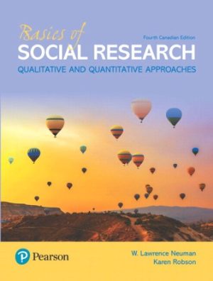 Basics of Social Research 4th Canadian Edition Neuman