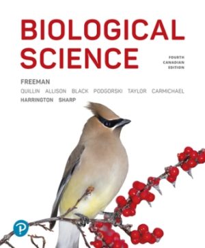 Biological Science 4th Canadian Edition Freeman