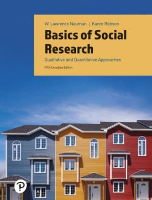 Basics of Social Research 5th Canadian Edition Neuman