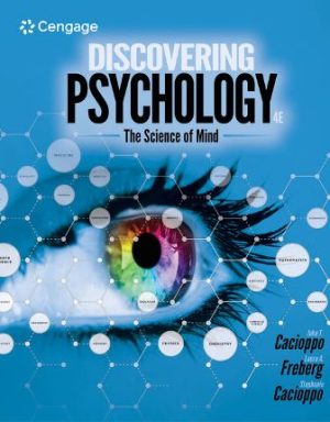 Discovering Psychology: The Science of Mind 4th Edition Cacioppo