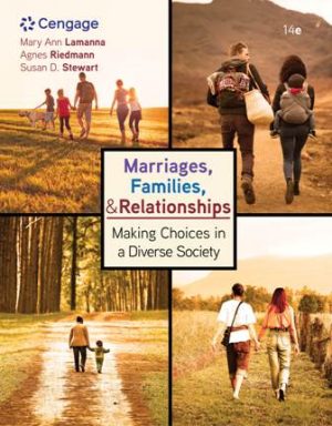 Marriages Families and Relationships Making Choices in a Diverse Society 14th Edition Lamanna