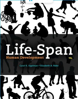 Life-Span Human Development 10th Edition Sigelman