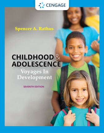 Childhood and Adolescence Voyages in Development 7th Edition Rathus