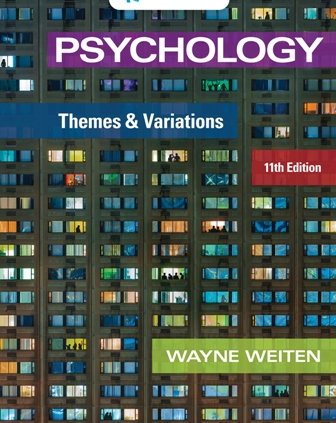 Psychology Themes and Variations 11th Edition Weiten