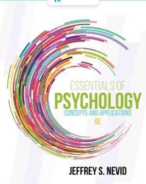 Essentials of Psychology Concepts and Applications 6th Edition Nevid