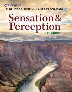 Sensation and Perception 11th Edition Goldstein