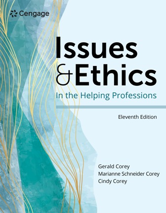 Issues and Ethics in the Helping Professions 11th Edition Corey