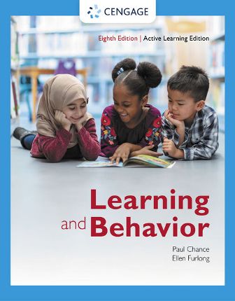 Learning and Behavior 8th Edition Chance