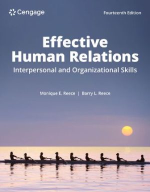Human Relations: Interpersonal and Organizational Applications 14th Edition Reece
