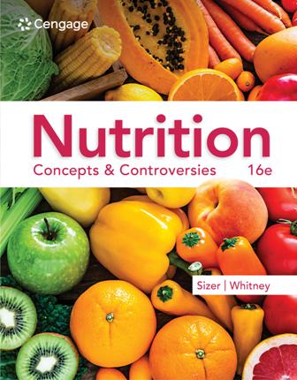 Nutrition 16th Edition Sizer