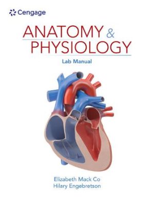 Test Bank for Anatomy and Physiology Lab Manual 1st Edition Elizabeth Co