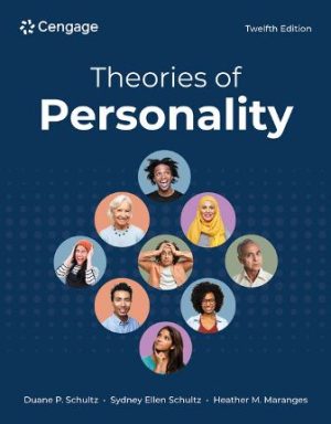 Theories of Personality 12th Edition Schultz