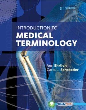 Introduction to Medical Terminology 3rd Edition Ehrlich