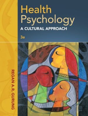 Health Psychology: A Cultural Approach 3rd Edition Gurung