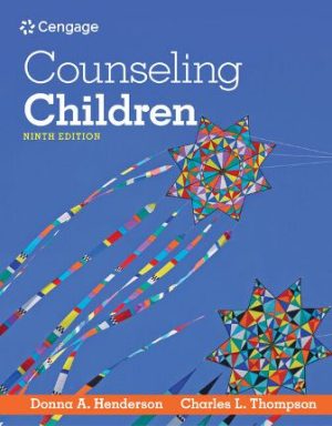 Counseling Children 9th Edition Henderson