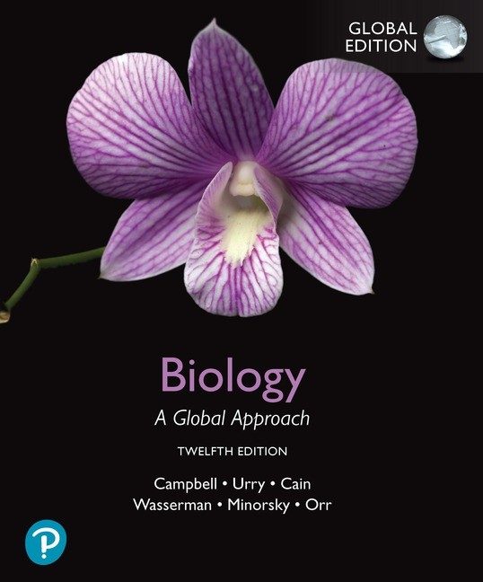 Biology A Global Approach 12th Global Edition Campbell
