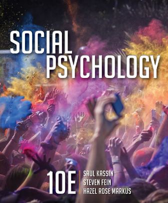 Social Psychology 10th Edition Kassin