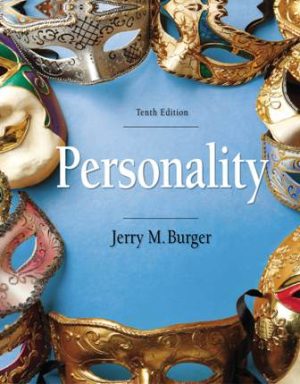 Personality 10th Edition Burger