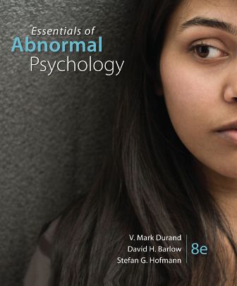 Essentials of Abnormal Psychology 8th Edition Durand
