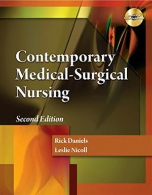 Contemporary Medical-Surgical Nursing 2nd Edition Daniels
