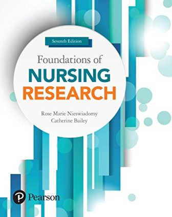 Foundations of Nursing Research 7th Edition Nieswiadomy