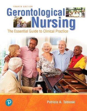 Gerontological Nursing 4th Edition Tabloski