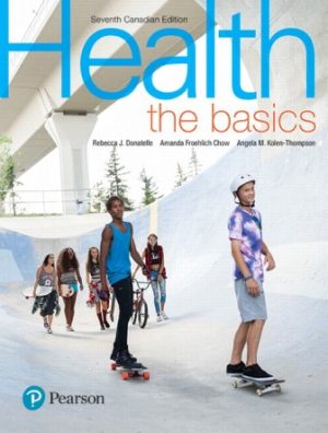 Health The Basics 7th Canadian Edition Donatelle