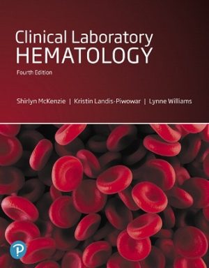 Clinical Laboratory Hematology 4th Edition McKenzie