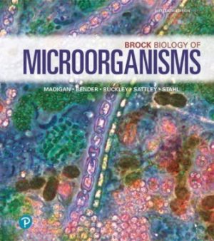 Brock Biology of Microorganisms 16th Edition Madigan