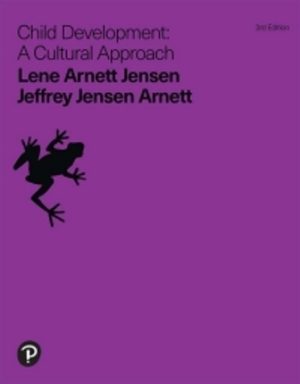 Child Development A Cultural Approach 3rd Edition Arnett